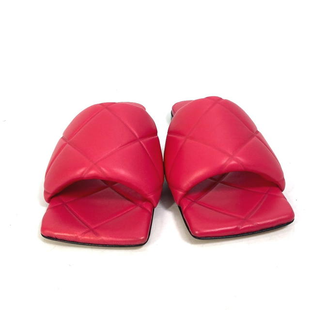 Bottega Veneta BOTTEGA VENETA 639940 RUBBER LIDO shoes flat Intrecciato Sandals Unused - view 3