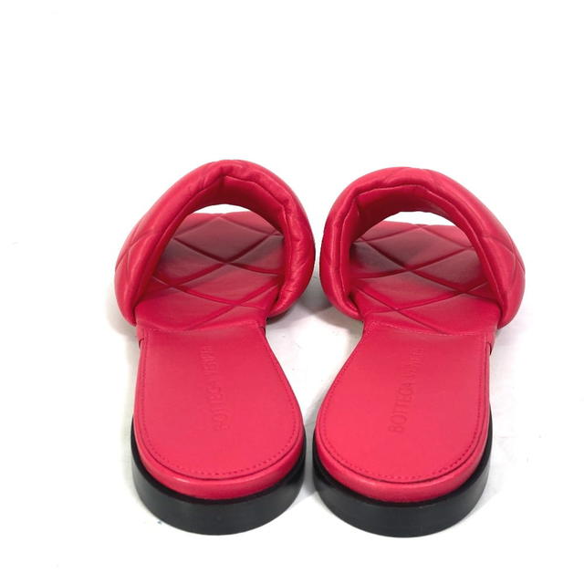 Bottega Veneta BOTTEGA VENETA 639940 RUBBER LIDO shoes flat Intrecciato Sandals Unused - view 4