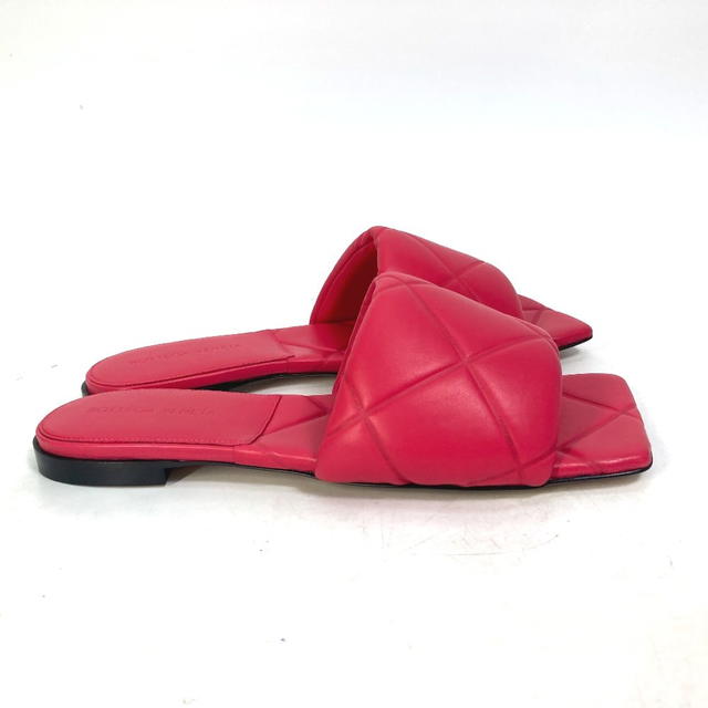 Bottega Veneta BOTTEGA VENETA 639940 RUBBER LIDO shoes flat Intrecciato Sandals Unused - view 5