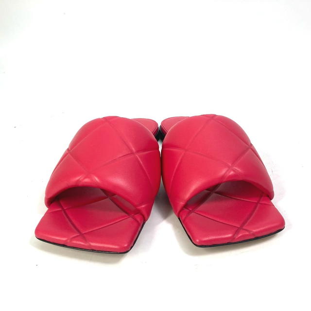 Bottega Veneta BOTTEGA VENETA 639940 RUBBER LIDO shoes flats Intrecciato Sandals Unused - view 3