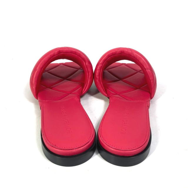 Bottega Veneta BOTTEGA VENETA 639940 RUBBER LIDO shoes flats Intrecciato Sandals Unused - view 4
