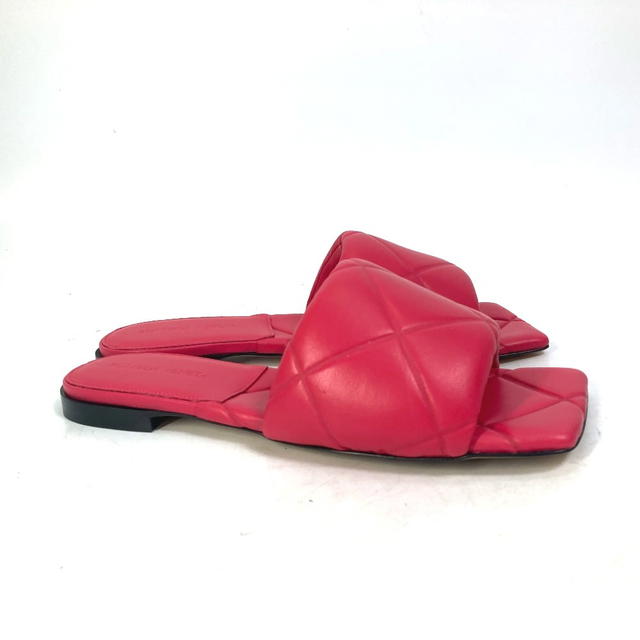 Bottega Veneta BOTTEGA VENETA 639940 RUBBER LIDO shoes flats Intrecciato Sandals Unused - view 5