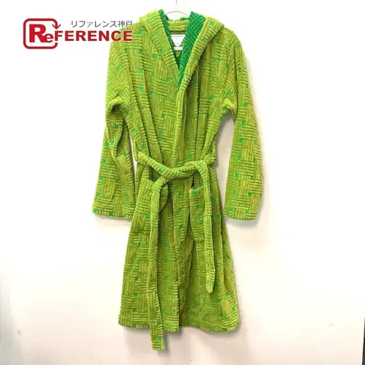 Buy BOTTEGA VENETA 656097 Intrecciato Hooded Bathrobe Logo pile long gown loungewear at Sasom – Authentic and Ready to Ship