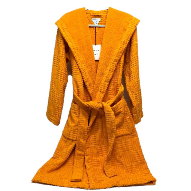 Bottega Veneta BOTTEGA VENETA 706012 All-over cotton terry Bathrobe Unused - view 2