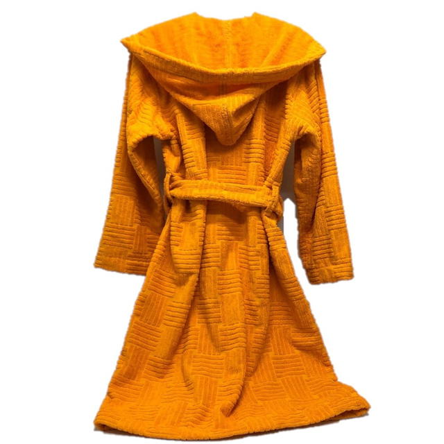 Bottega Veneta BOTTEGA VENETA 706012 All-over cotton terry Bathrobe Unused - view 3