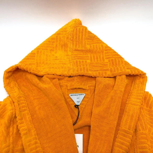 Bottega Veneta BOTTEGA VENETA 706012 All-over cotton terry Bathrobe Unused - view 4