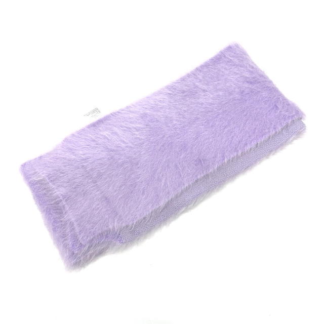 Bottega Veneta BOTTEGA VENETA 717775 double mohair Scarf mohair purple Unused - view 2
