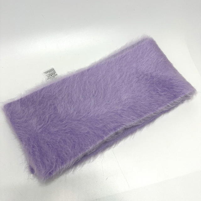 Bottega Veneta BOTTEGA VENETA 717775 double mohair Scarf mohair purple Unused - view 4