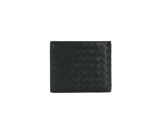 Bottega Veneta Bottega Veneta Bi-Fold Wallet Black - view 3