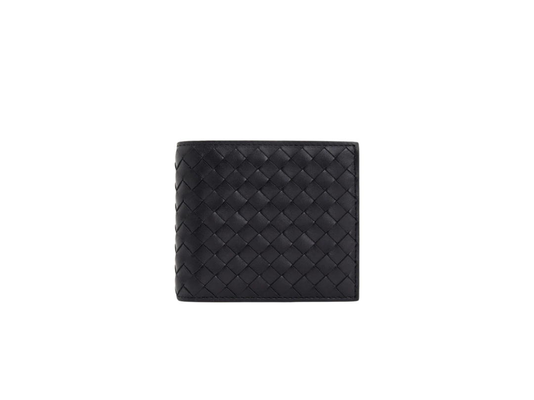 Bottega Veneta Bottega Veneta Bi-Fold Wallet Midnight Blue