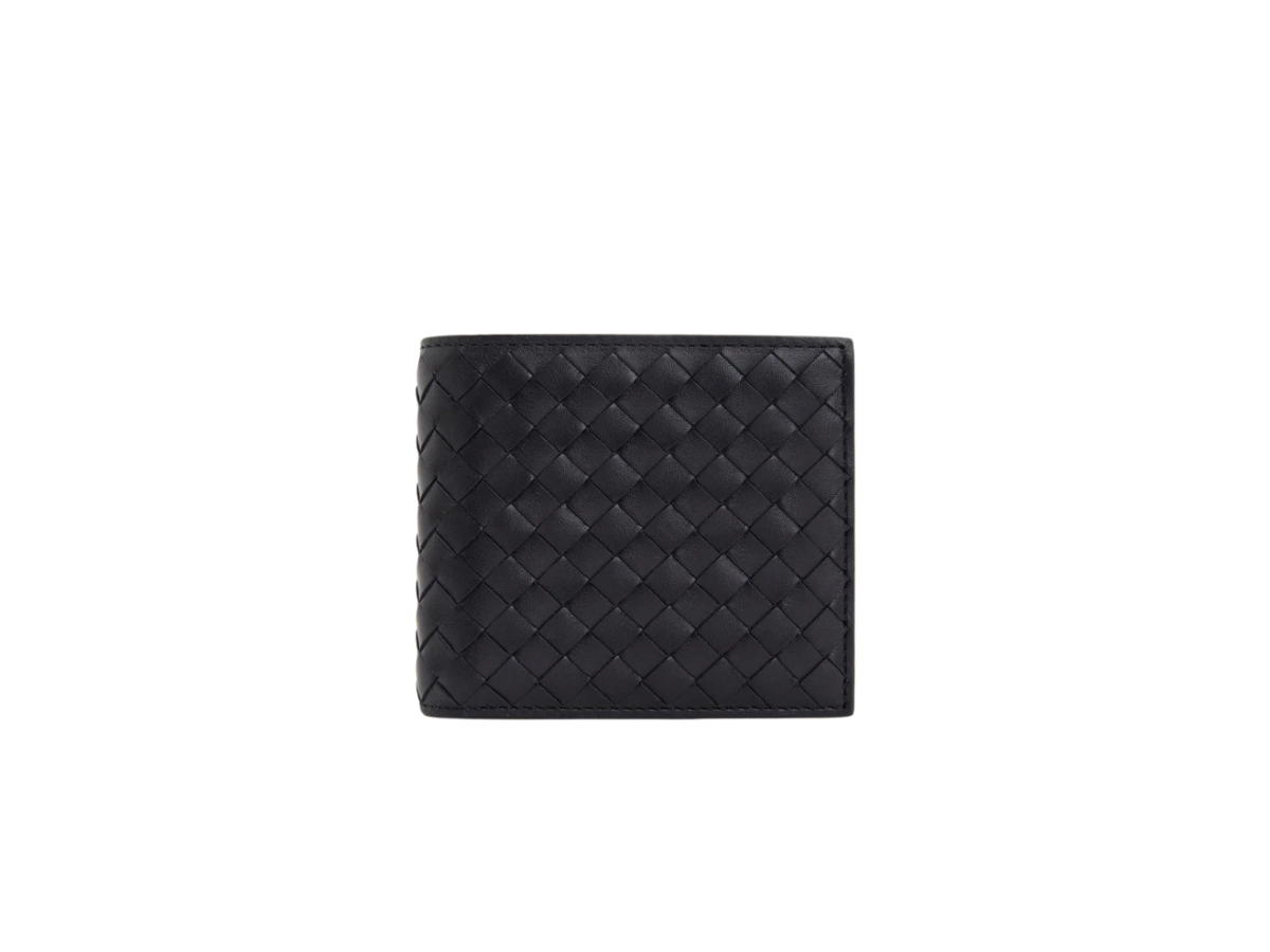 Bottega Veneta Bottega Veneta Bi-Fold Wallet Midnight Blue