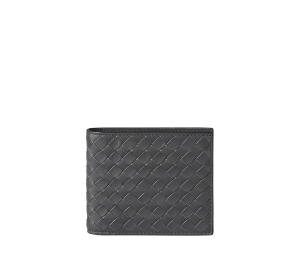 Buy Bottega Veneta Bi-fold Wallet In Intrecciato Leather With Eight Card Slots Ardoise at Sasom – Authentic and Ready to Ship