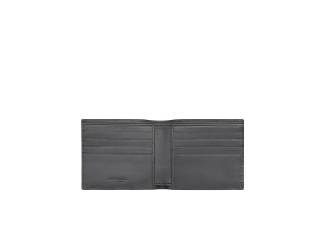 Bottega Veneta Bottega Veneta Bi-fold Wallet In Intrecciato Leather With Eight Card Slots Ardoise - view 2