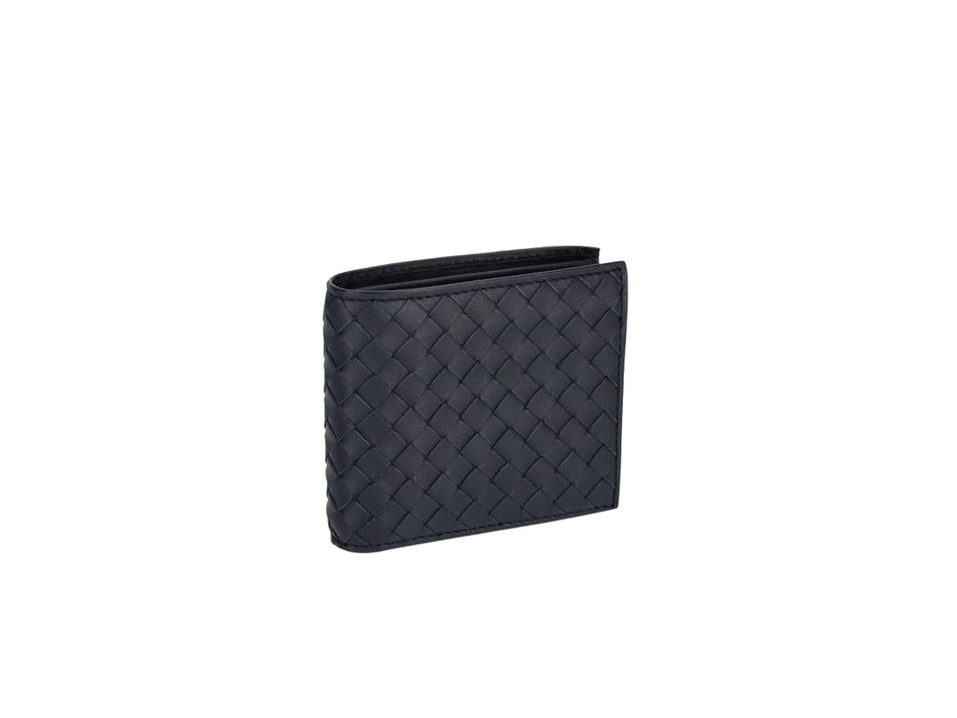 Bottega Veneta Bottega Veneta Bi-fold Wallet In Leather Space