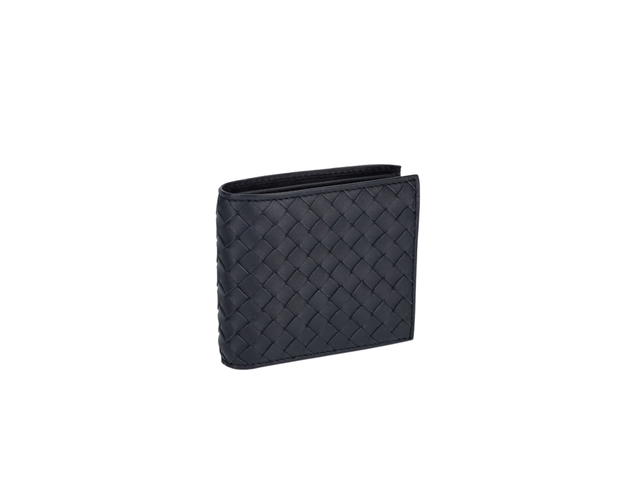 Bottega Veneta Bottega Veneta Bi-fold Wallet In Leather Space - view 1