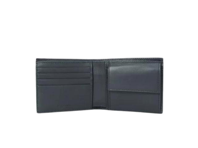 Bottega Veneta Bottega Veneta Bi-fold Wallet In Leather Space - view 2