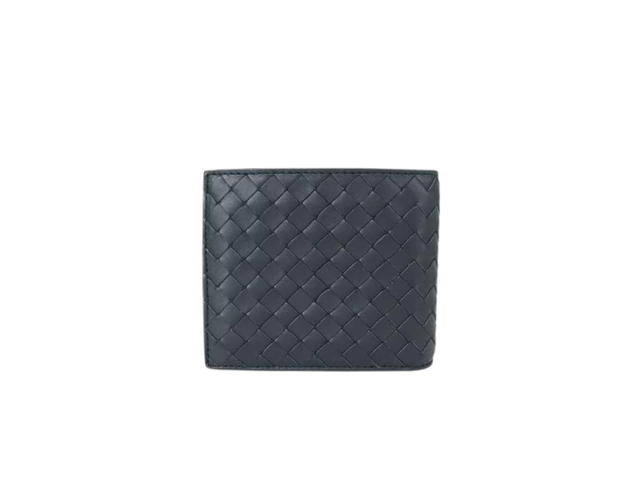 Bottega Veneta Bottega Veneta Bi-fold Wallet In Leather Space - view 3