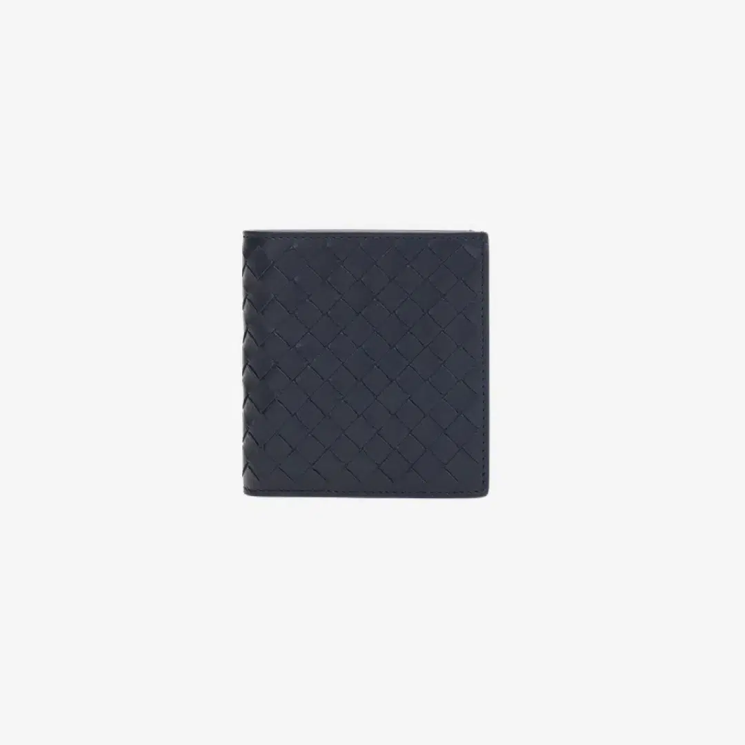 Bottega Veneta Bottega Veneta Bi-Fold Wallet Navy