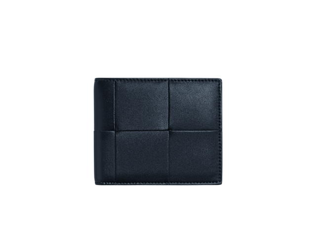 Bottega Veneta Bottega Veneta Cassette Bi-Fold Wallet In Calfskin With Six Card Space - view 1
