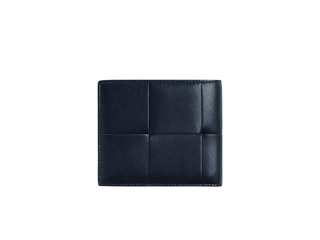 Bottega Veneta Bottega Veneta Cassette Bi-Fold Wallet In Calfskin With Six Card Space - view 2