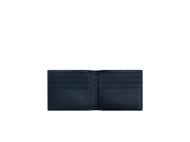 Bottega Veneta Bottega Veneta Cassette Bi-Fold Wallet In Calfskin With Six Card Space - view 3
