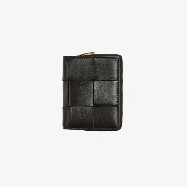 Bottega Veneta Bottega Veneta Bi-Fold Zip Wallet Black - view 2