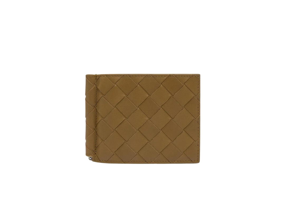 Bottega Veneta Bottega Veneta Bill Money Clip Card Wallet In Leather Akron