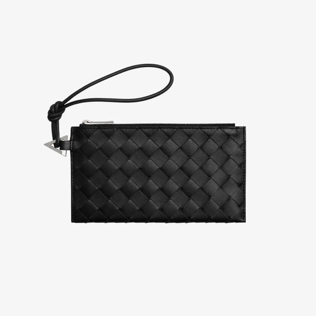 Bottega Veneta Bottega Veneta Bill Pouch Black
