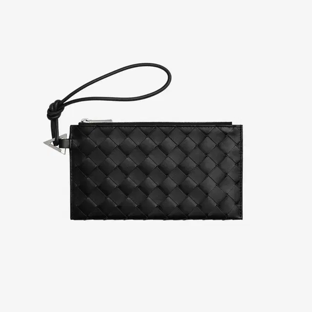 Bottega Veneta Bottega Veneta Bill Pouch Black - view 2