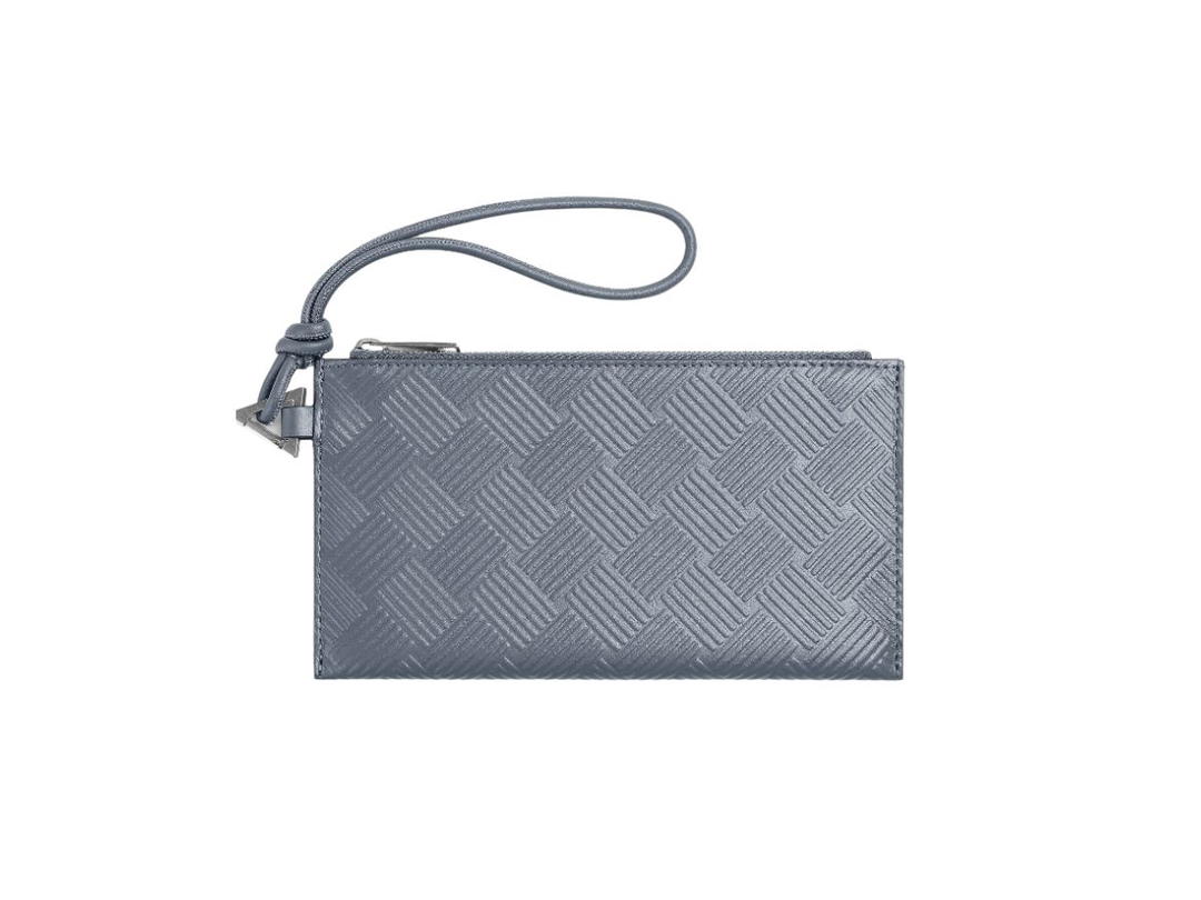 Bottega Veneta Bottega Veneta Bill Pouch In Leather Thunder
