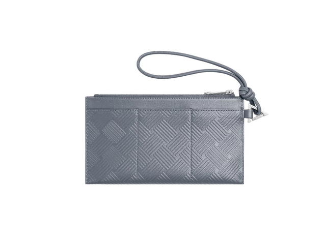 Bottega Veneta Bottega Veneta Bill Pouch In Leather Thunder - view 2