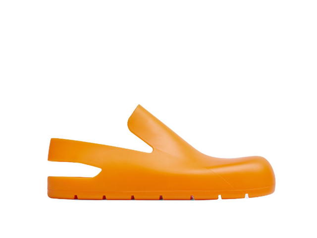 Bottega Veneta Bottega Veneta Puddle In Biodegradable Rubber Tangerine - view 1