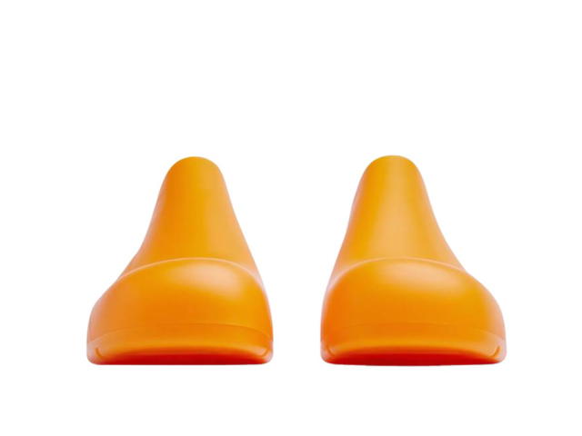 Bottega Veneta Bottega Veneta Puddle In Biodegradable Rubber Tangerine - view 2