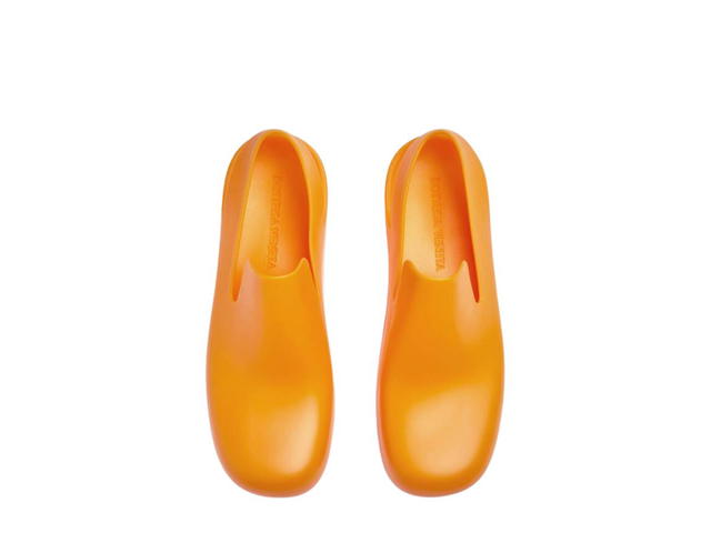 Bottega Veneta Bottega Veneta Puddle In Biodegradable Rubber Tangerine - view 3