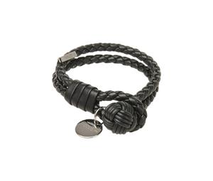 Buy Bottega Veneta Bracelets In Lambskin Leather Black at Sasom – Authentic and Ready to Ship