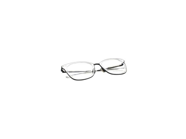 Bottega Veneta Bottega Veneta BV0065O Glasses In Clear Stainless Steel Frame With Demo Lens - view 6