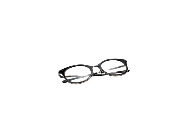 Bottega Veneta Bottega Veneta BV0066O Glasses In Black Stainless Steel Frame With Demo Lens - view 6