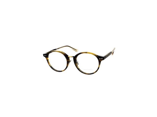 Bottega Veneta Bottega Veneta BV0080OA Glasses In Havana Plastic Metal Frame With Demo Lens - view 1