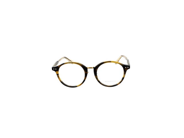 Bottega Veneta Bottega Veneta BV0080OA Glasses In Havana Plastic Metal Frame With Demo Lens - view 2