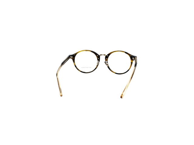 Bottega Veneta Bottega Veneta BV0080OA Glasses In Havana Plastic Metal Frame With Demo Lens - view 4