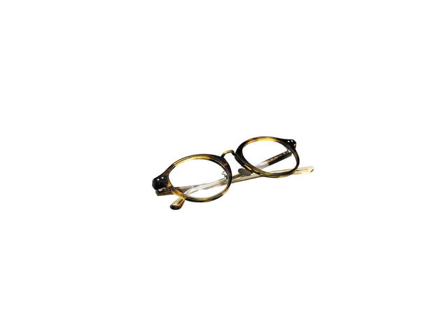 Bottega Veneta Bottega Veneta BV0080OA Glasses In Havana Plastic Metal Frame With Demo Lens - view 6