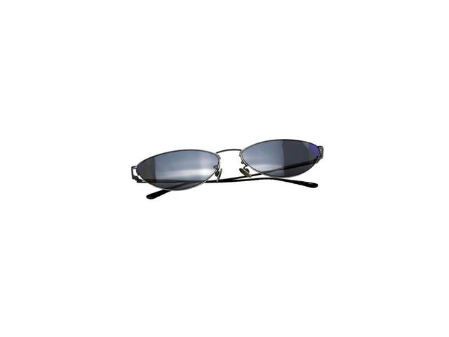 Bottega Veneta Bottega Veneta BV0245S Sunglasses In Black Metal Frame With Mirror Lens - view 6