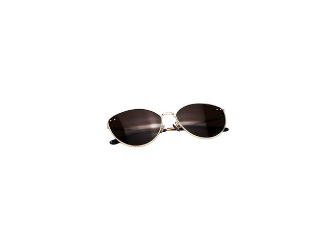 Bottega Veneta Bottega Veneta BV0259S Sunglasses In Gold Metal Frame With Brown Lens - view 6