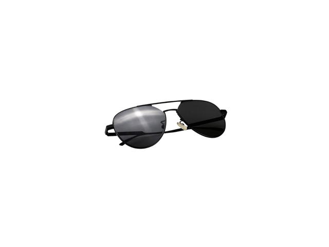 Bottega Veneta Bottega Veneta BV1013SK Sunglasses In Black Metal Frame With Grey Lens - view 6