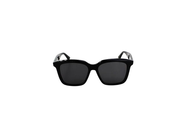 Bottega Veneta Bottega Veneta BV1094SA Sunglasses In Black Plastic Frame With Grey Lens - view 2