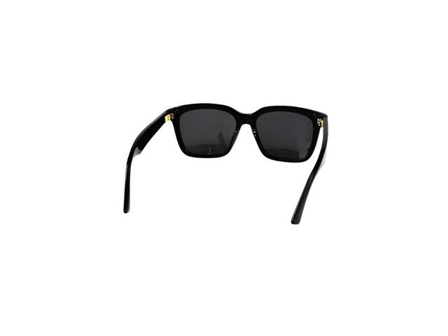 Bottega Veneta Bottega Veneta BV1094SA Sunglasses In Black Plastic Frame With Grey Lens - view 4