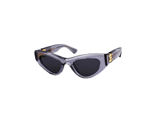 Bottega Veneta Bottega Veneta BV1142S Sunglasses In Plastic Frame With Grey Lenses - view 1