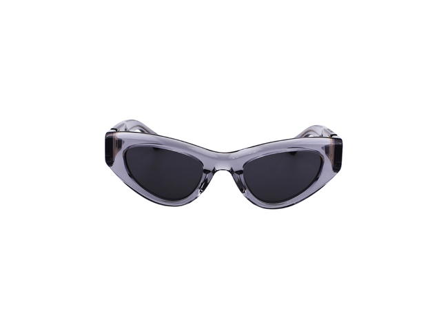Bottega Veneta Bottega Veneta BV1142S Sunglasses In Plastic Frame With Grey Lenses - view 2