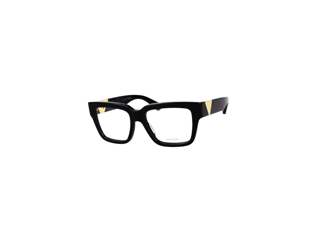 Bottega Veneta Bottega Veneta BV1158O Glasses In Gold Metal Frame With Demo Lens