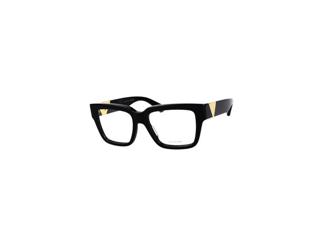 Bottega Veneta Bottega Veneta BV1158O Glasses In Gold Metal Frame With Demo Lens - view 1